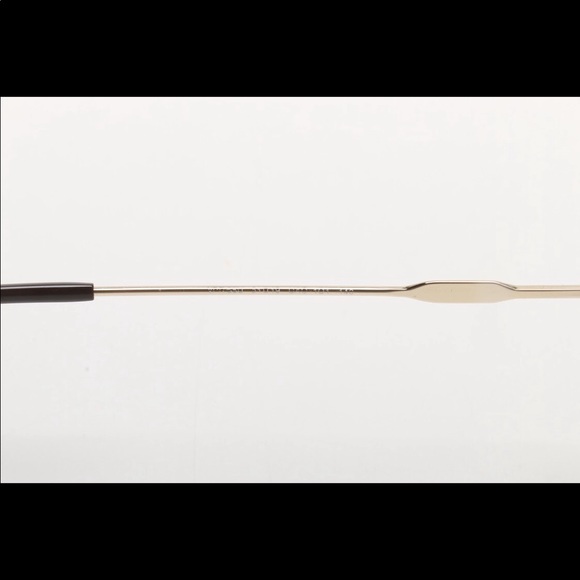 Prada Journal Round Wire Frame Glasees w/Case - Picture 6 of 8